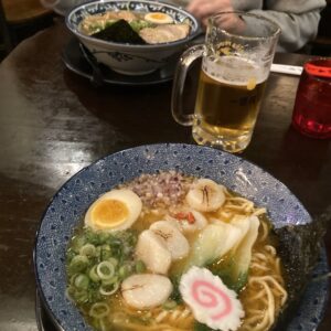 サンフランシスコにある日の出やラーメンで頂いたラーメン２つ