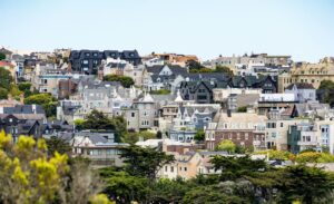 サンフランシスコ市内の風景